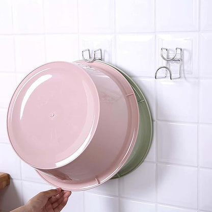 Stainless Steel Adhesive Wall Hook
