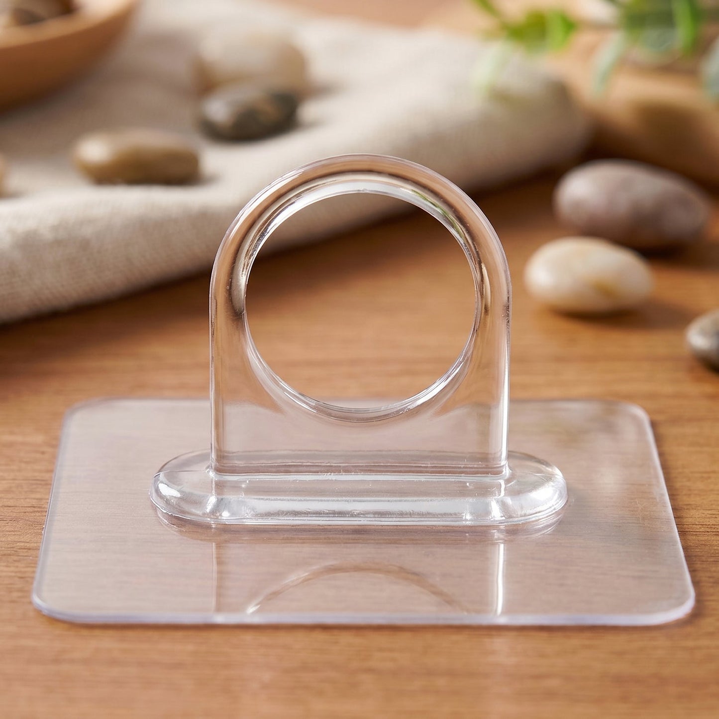 Transparent Round Ring Wall Hook