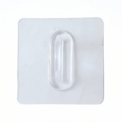 Self-Adhesive Transparent Loop Wall Hook