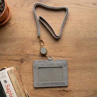 durable id card holder for daily use