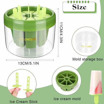 DIY ice candy mold set