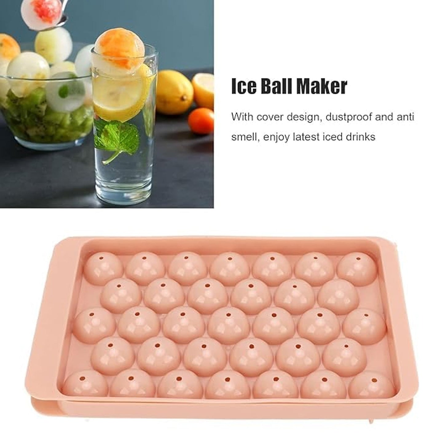 freezer ice mold tray