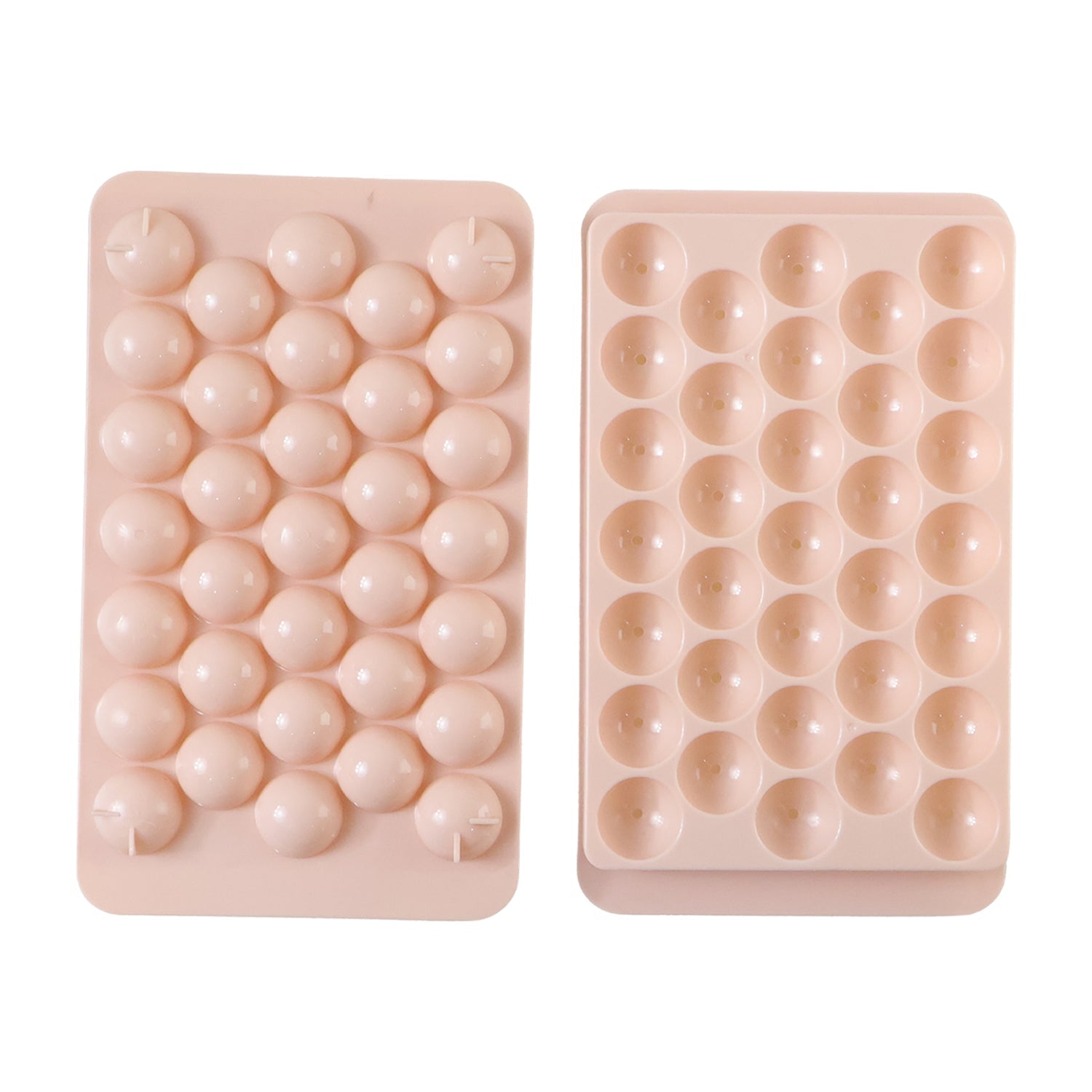 round ice cube tray