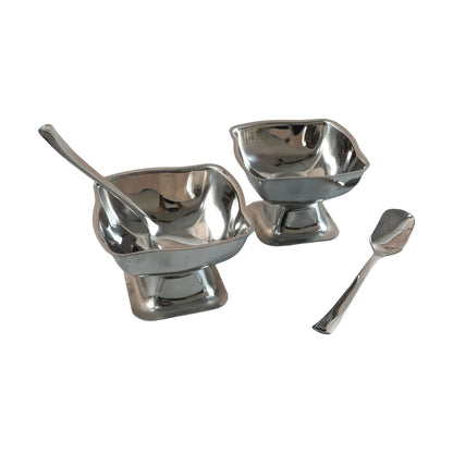 Kitchen ice cream serving cups, 6-piece set