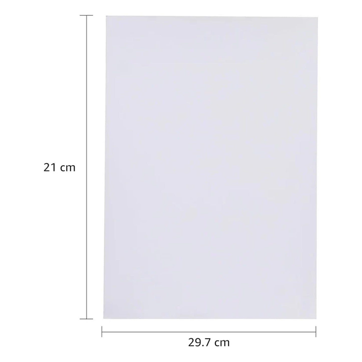 Premium A4 Inkjet Printing Paper (50 Sheets)