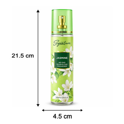 aromatic jasmine fragrance spray bottle