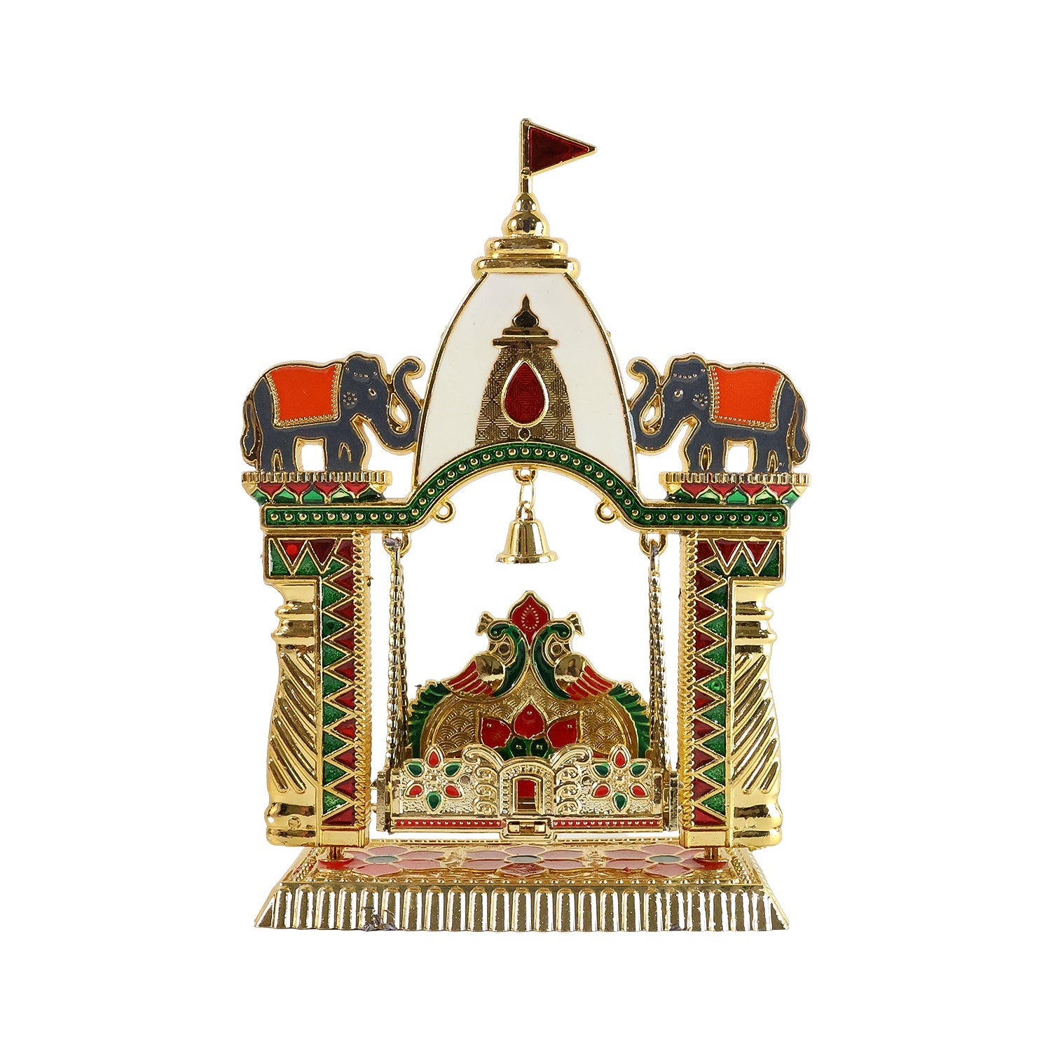Religious jhula for pooja