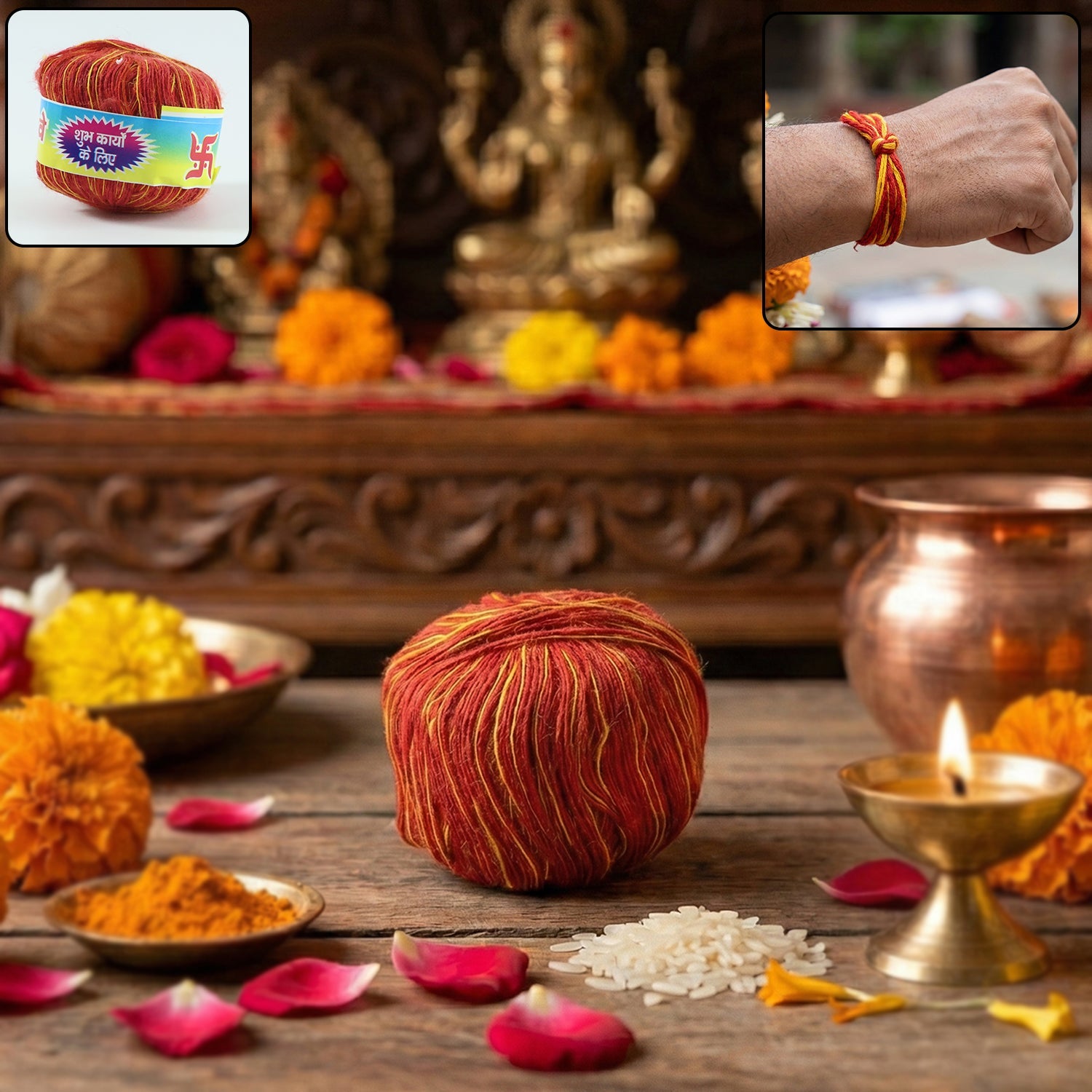 Puja Kalava Dhaga