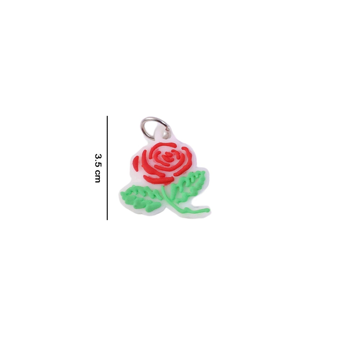 floral keyring charm accessories