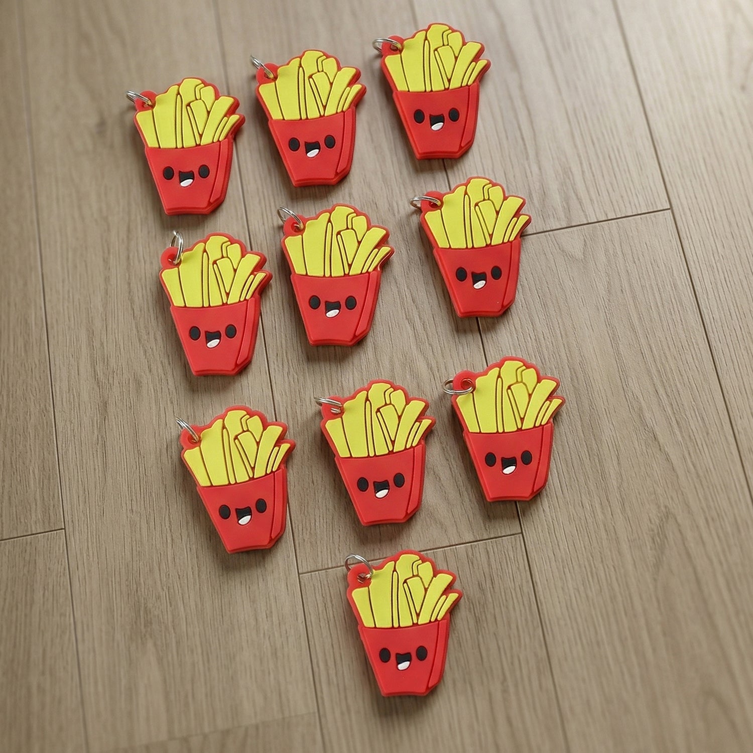 fries design key holder