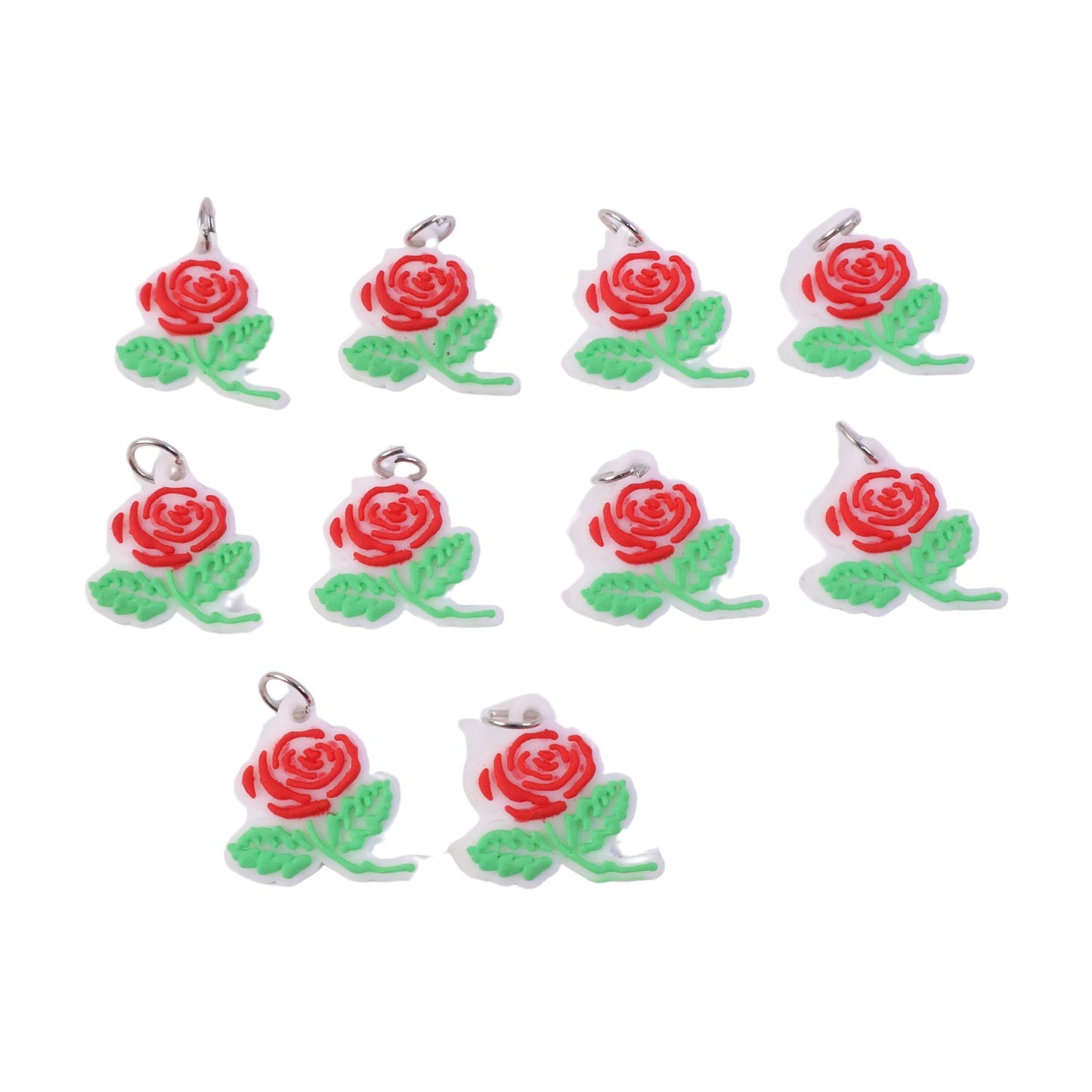 Rose Keyring Set