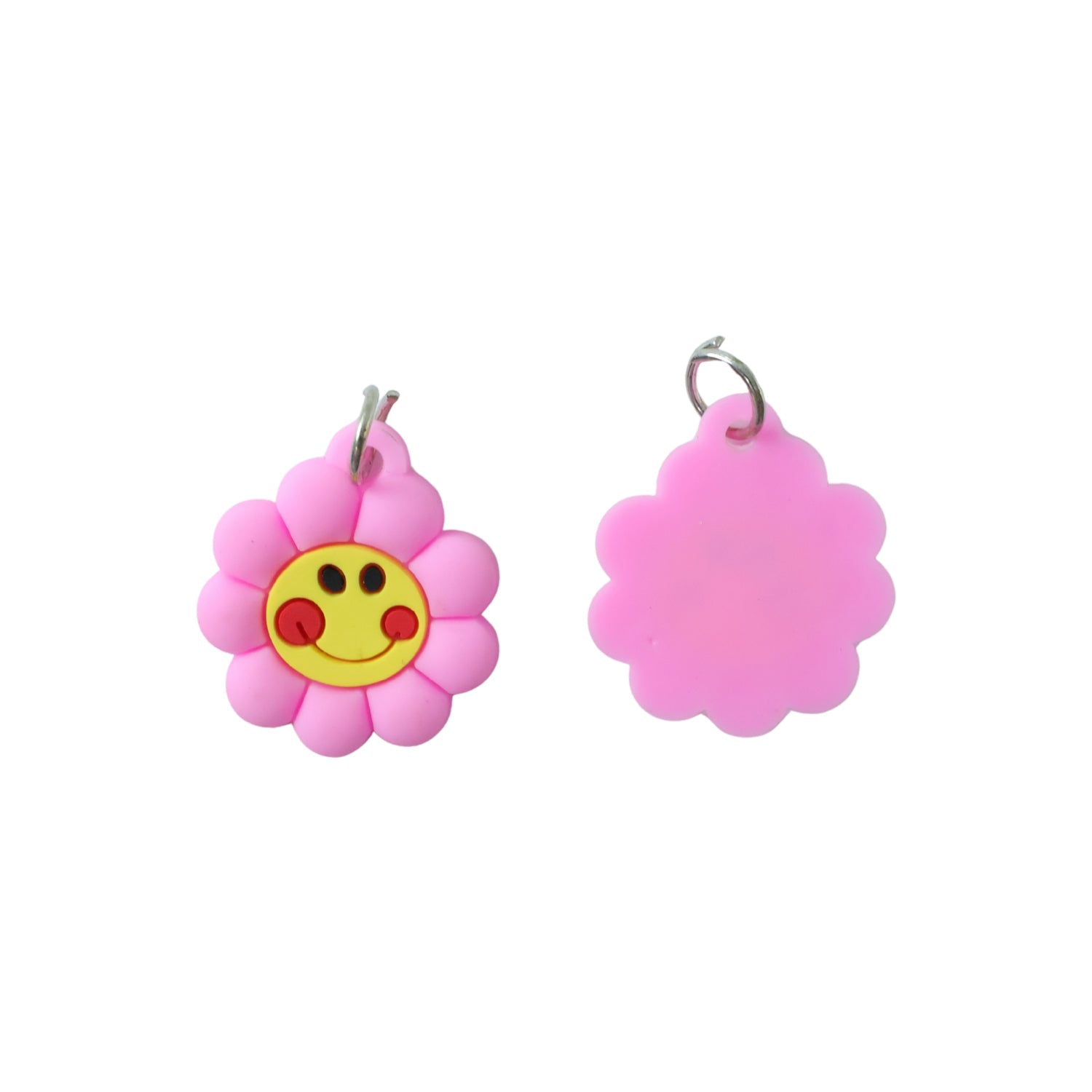 flower smiley bag accessory