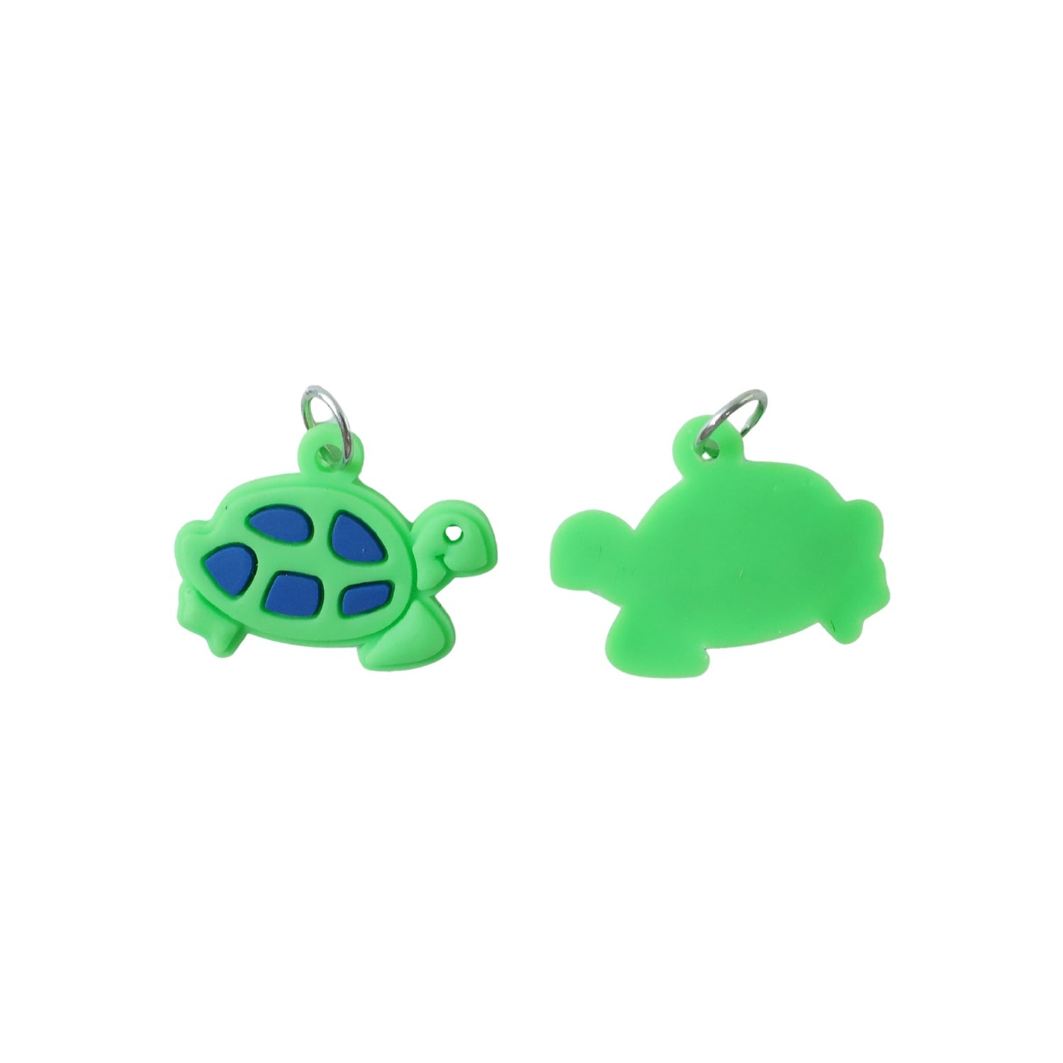 Turtle Shape Keychain Set
