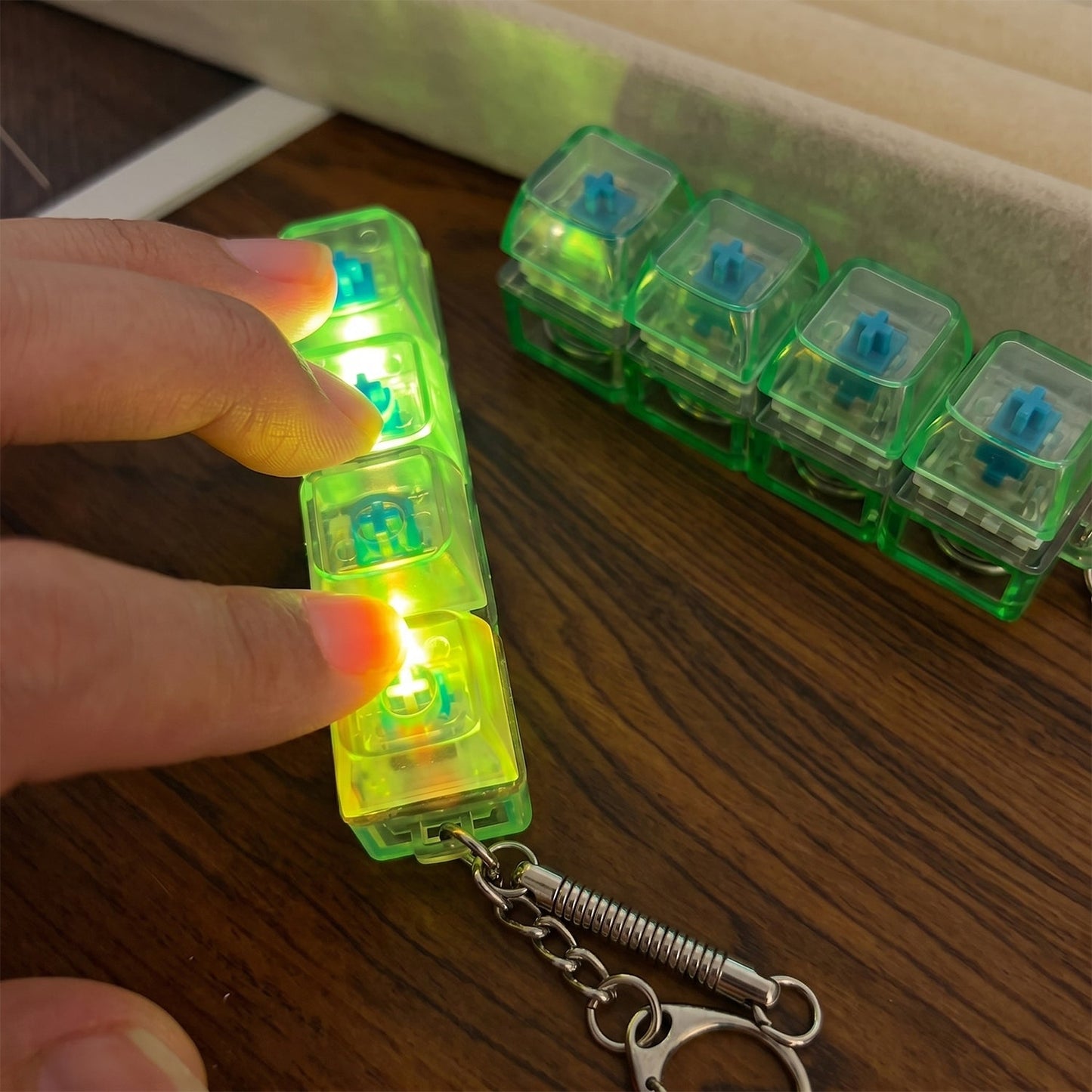 desk fidget keychain toy gadget
