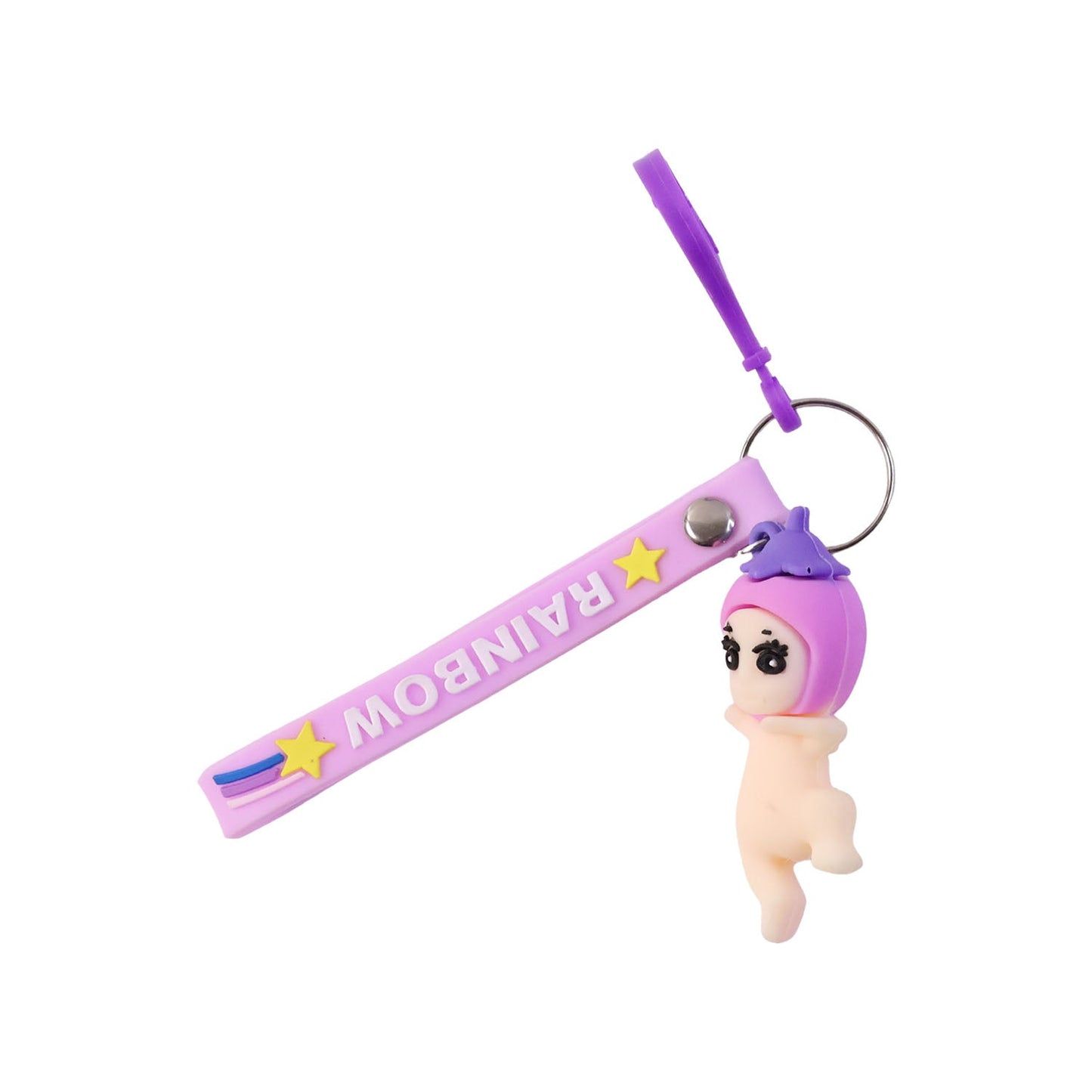 Charm Keychain