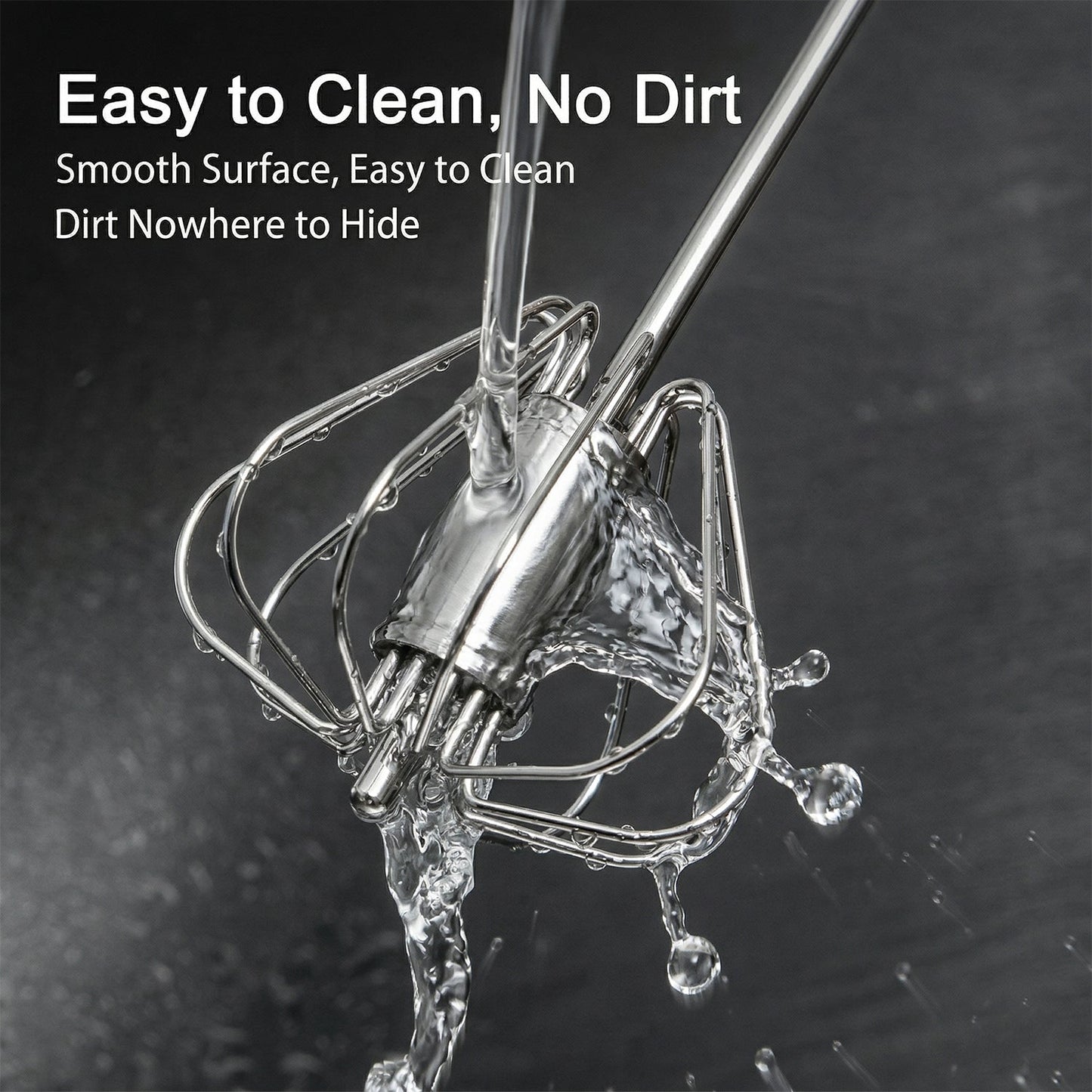 kitchen rotary whisk beater