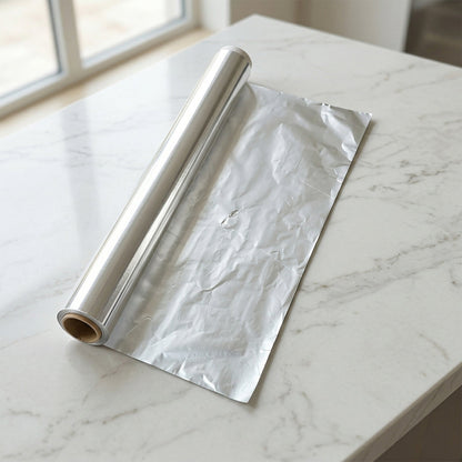 Premium Aluminium Foil Paper Roll (18 Mtr)