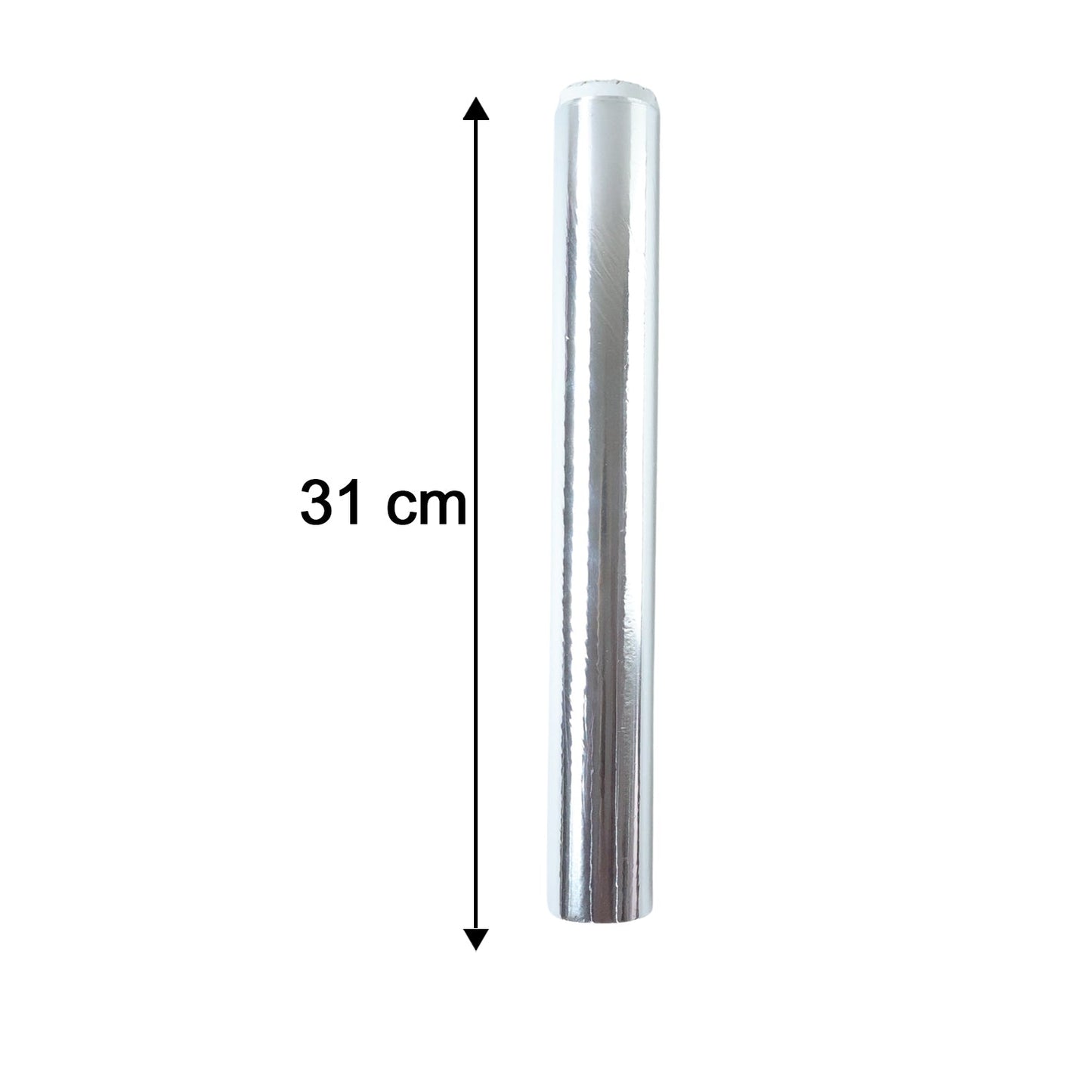 Premium Aluminium Foil Paper Roll (25 Mtr)