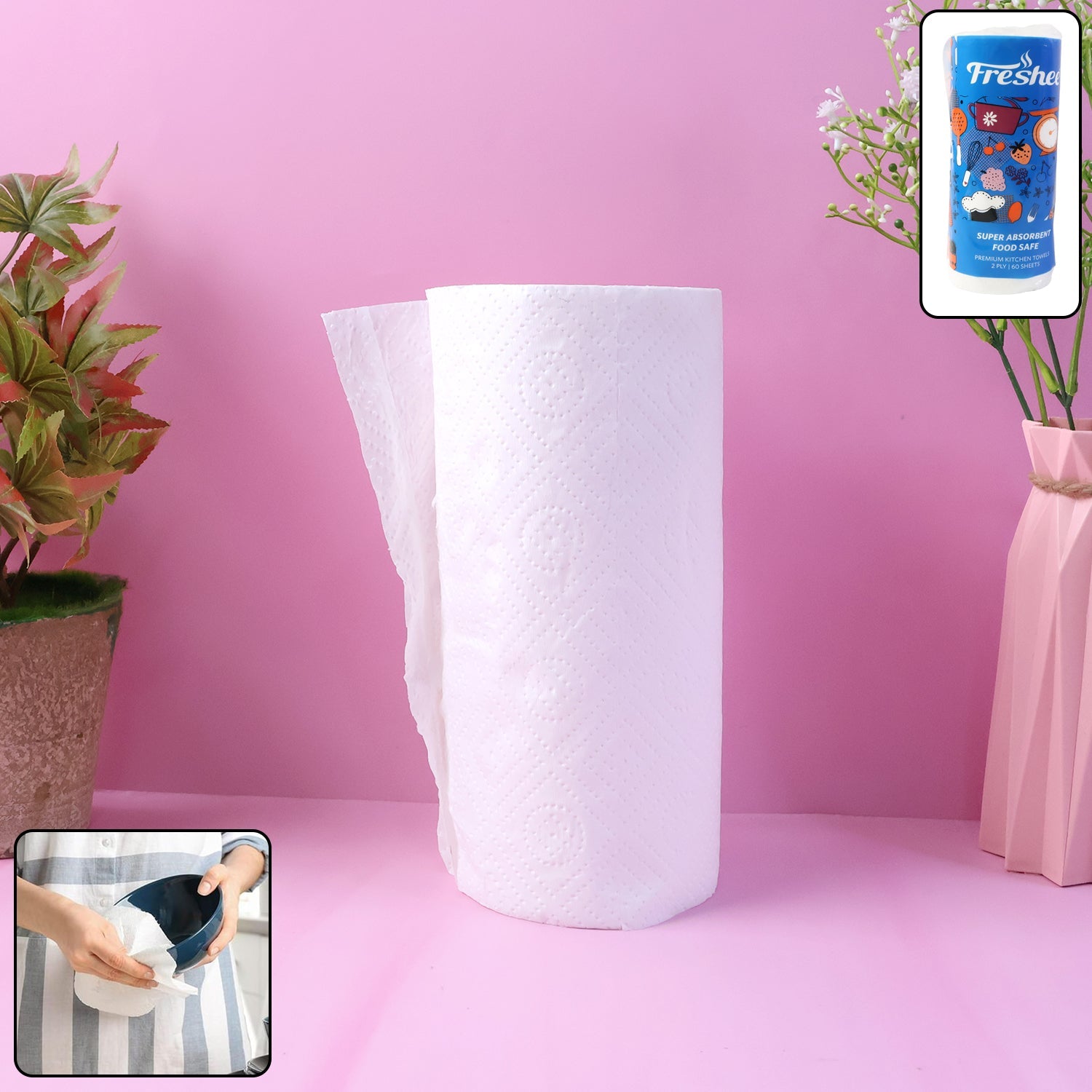 Clean Kitchen Roll