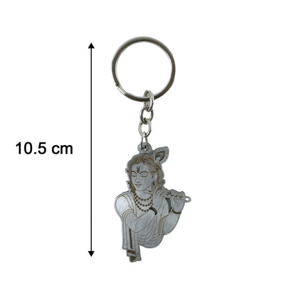 krishna religious key holder