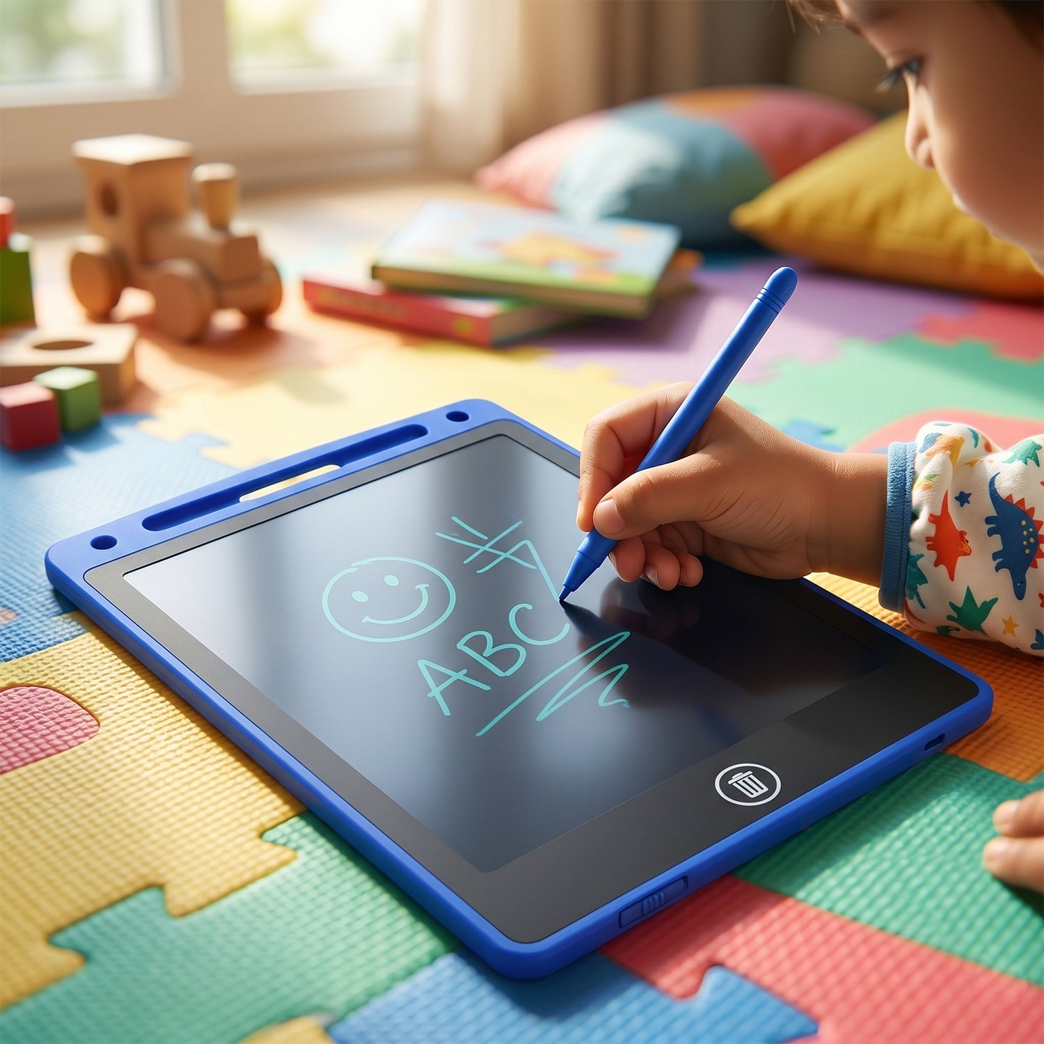 kids writing tablet doodle board