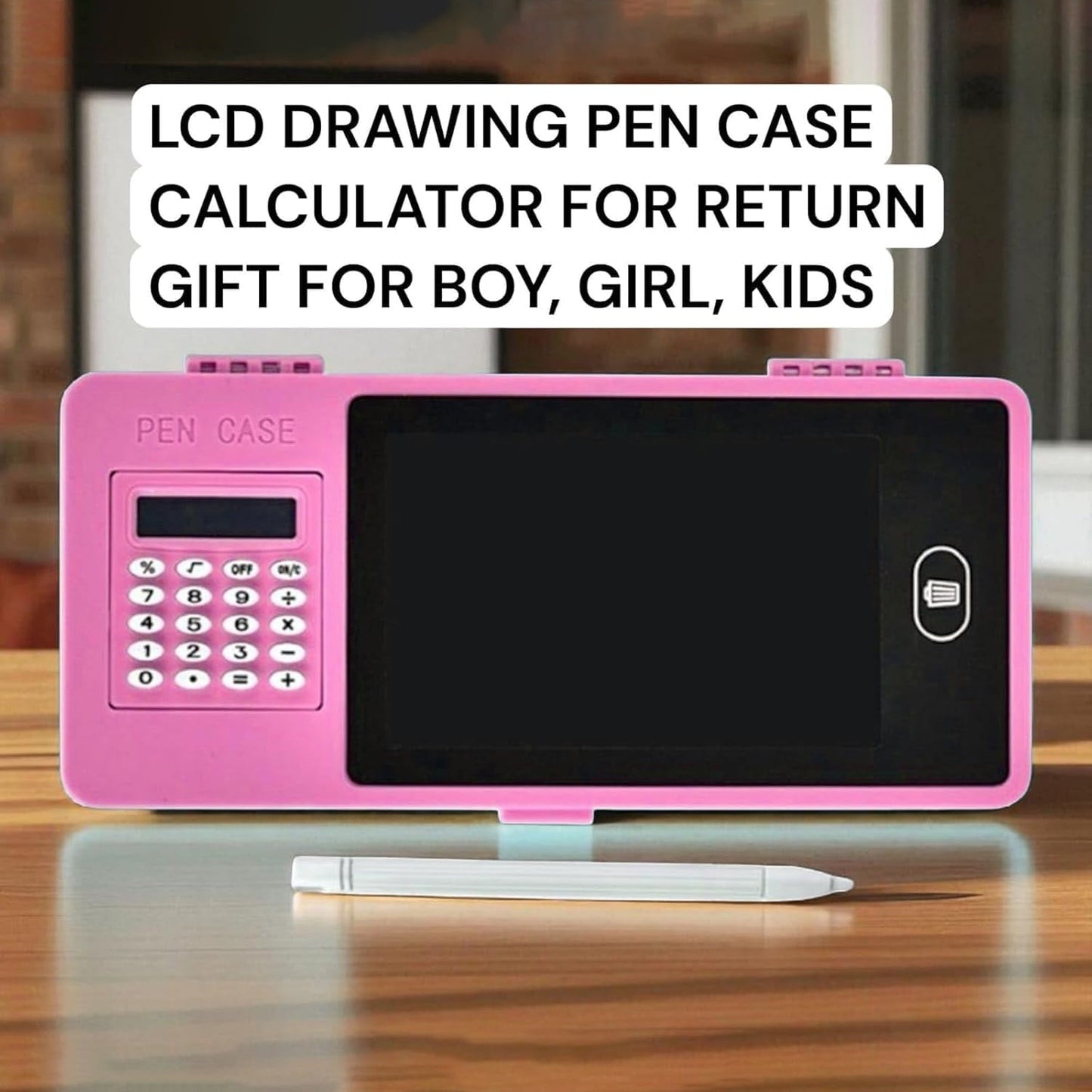 kids writing tablet box