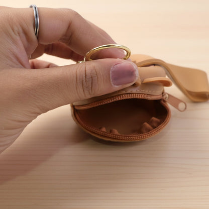 lightweight silicone mini pouch for daily use