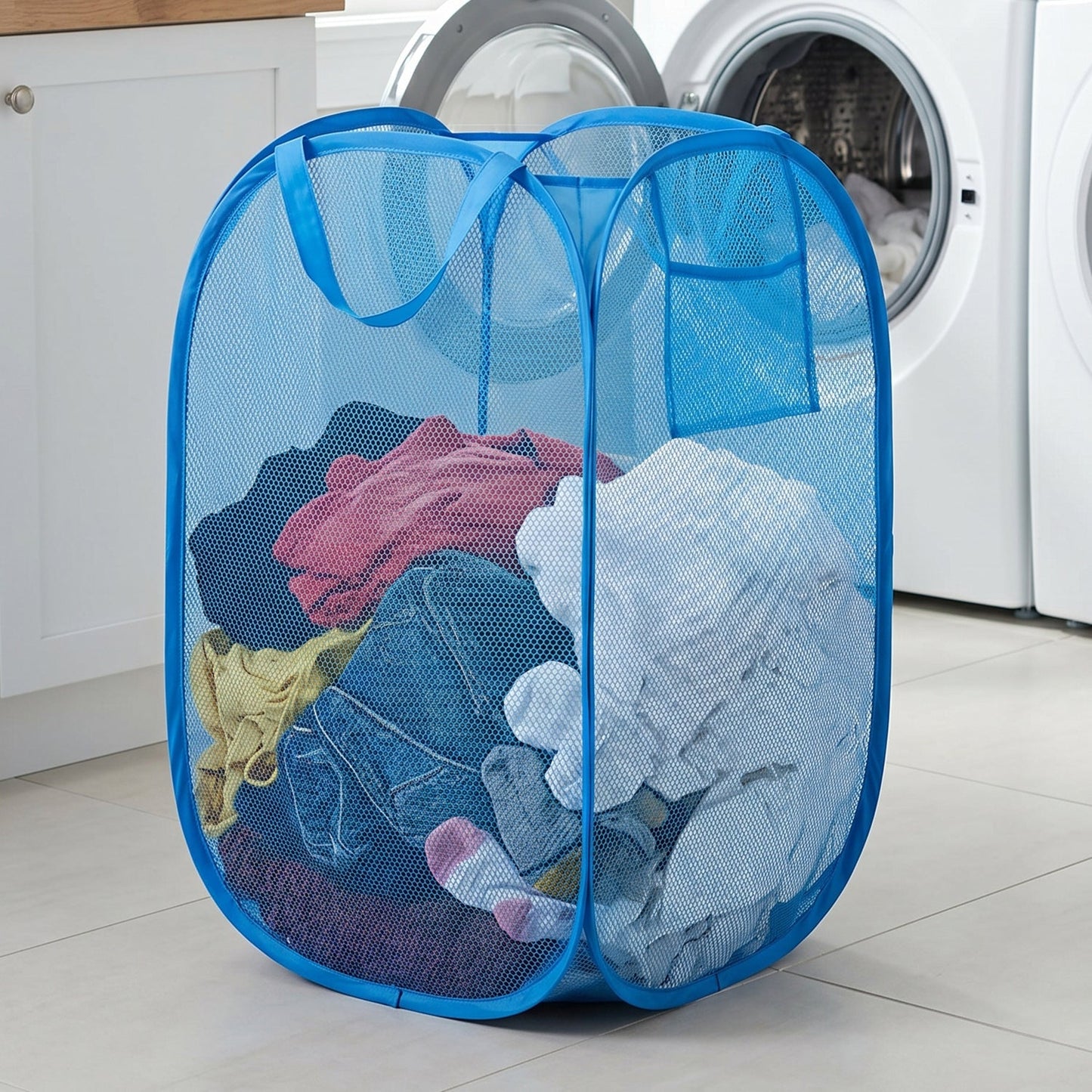 foldable clothes storage hamper