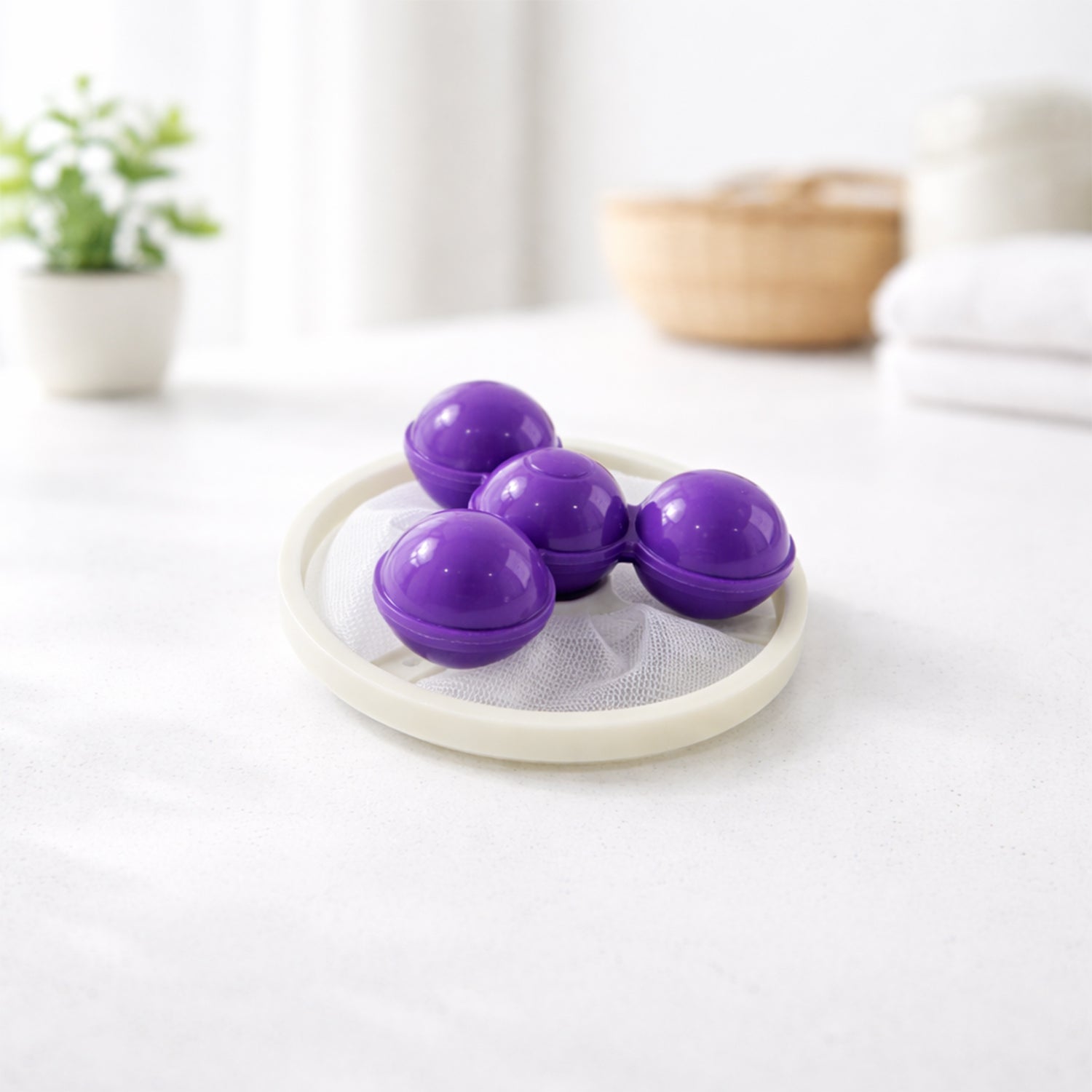 reusable laundry lint catcher