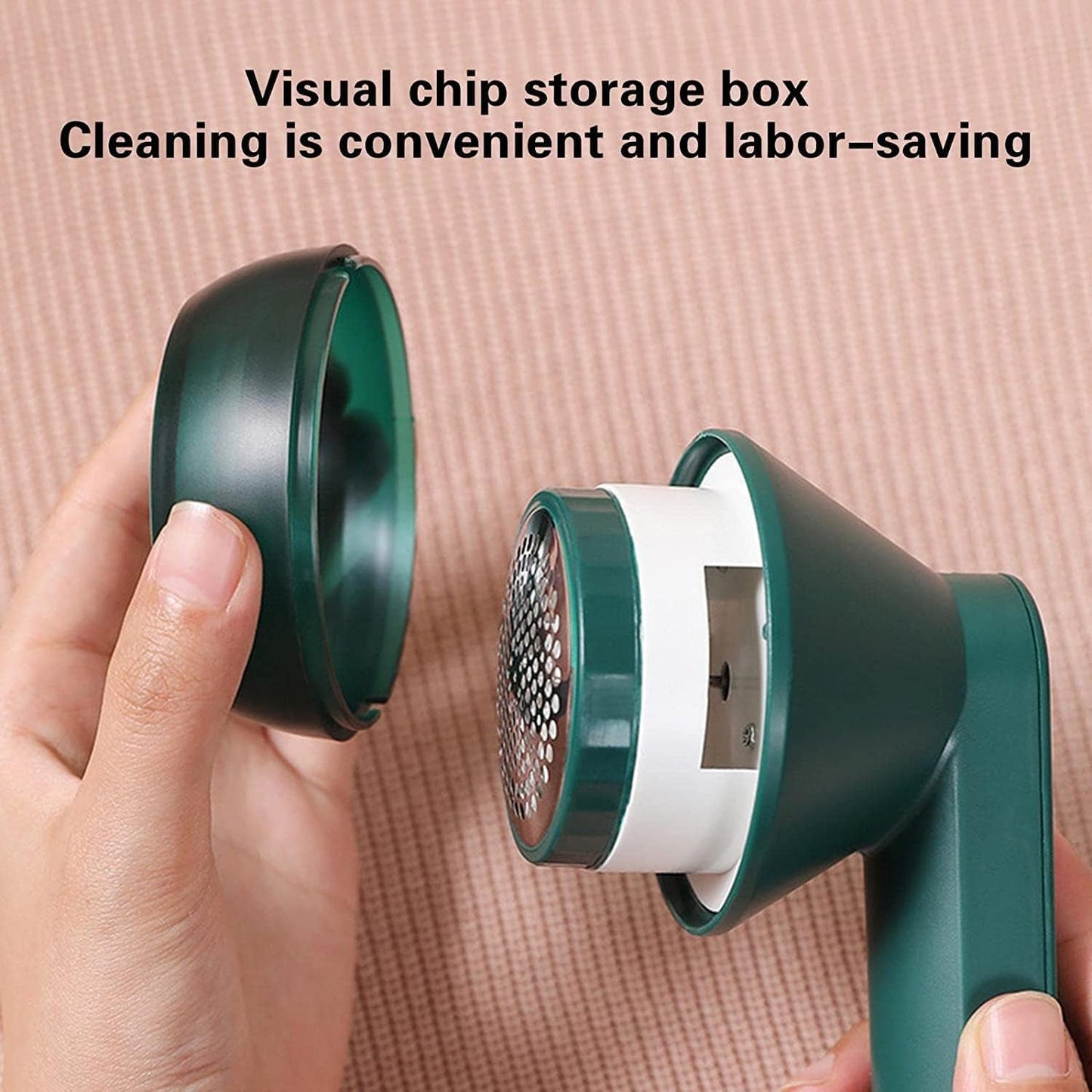 USB Powered Fabric Lint Remover Sweater Fuzz Cleaner (1 Pc)