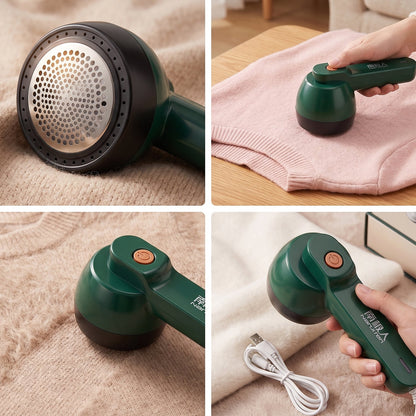 Rechargeable Fabric Defuzzer with USB