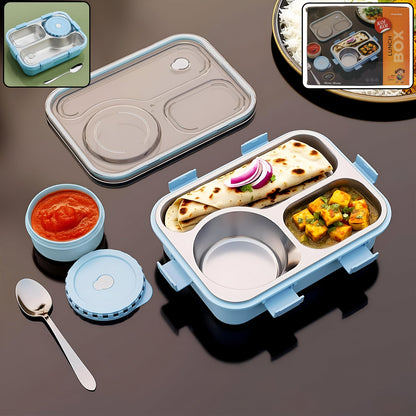  Stainless Steel Compartment Lunch Box - main