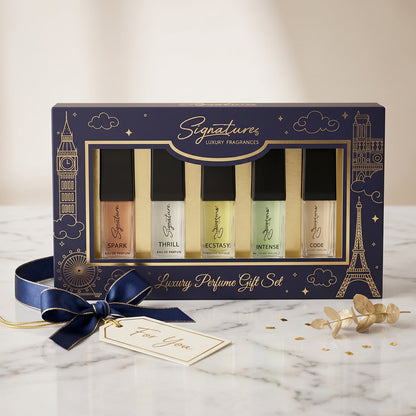 designer perfume gift set for men and women