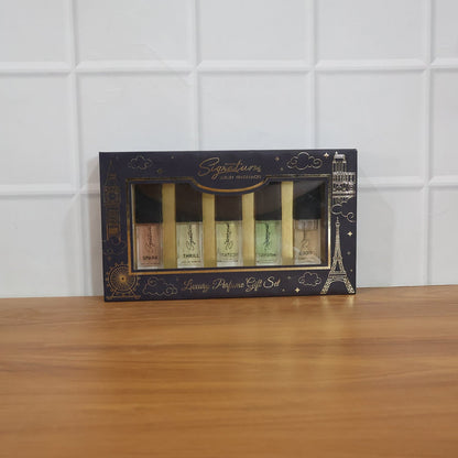 aromatic luxury perfume mini bottle set