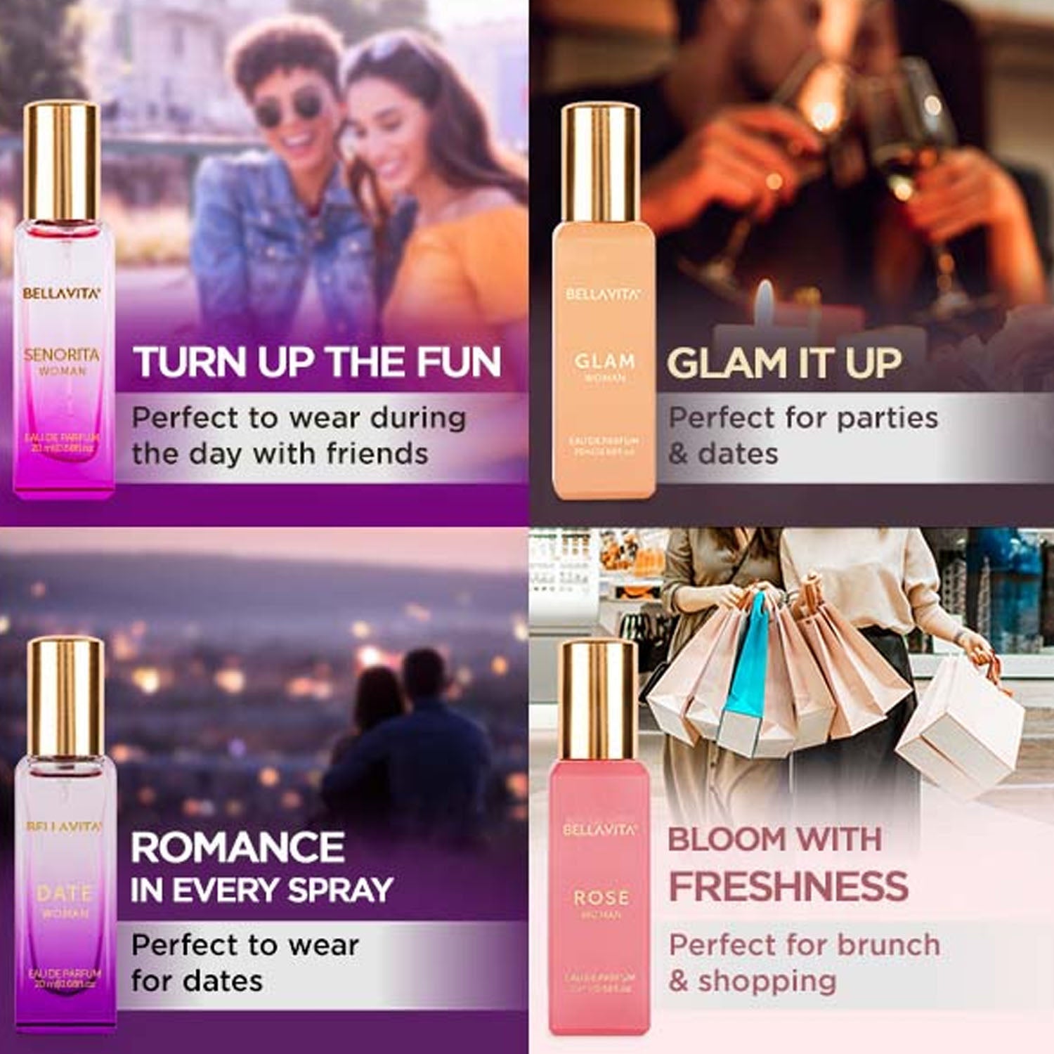 Mini Fragrance Collection Set