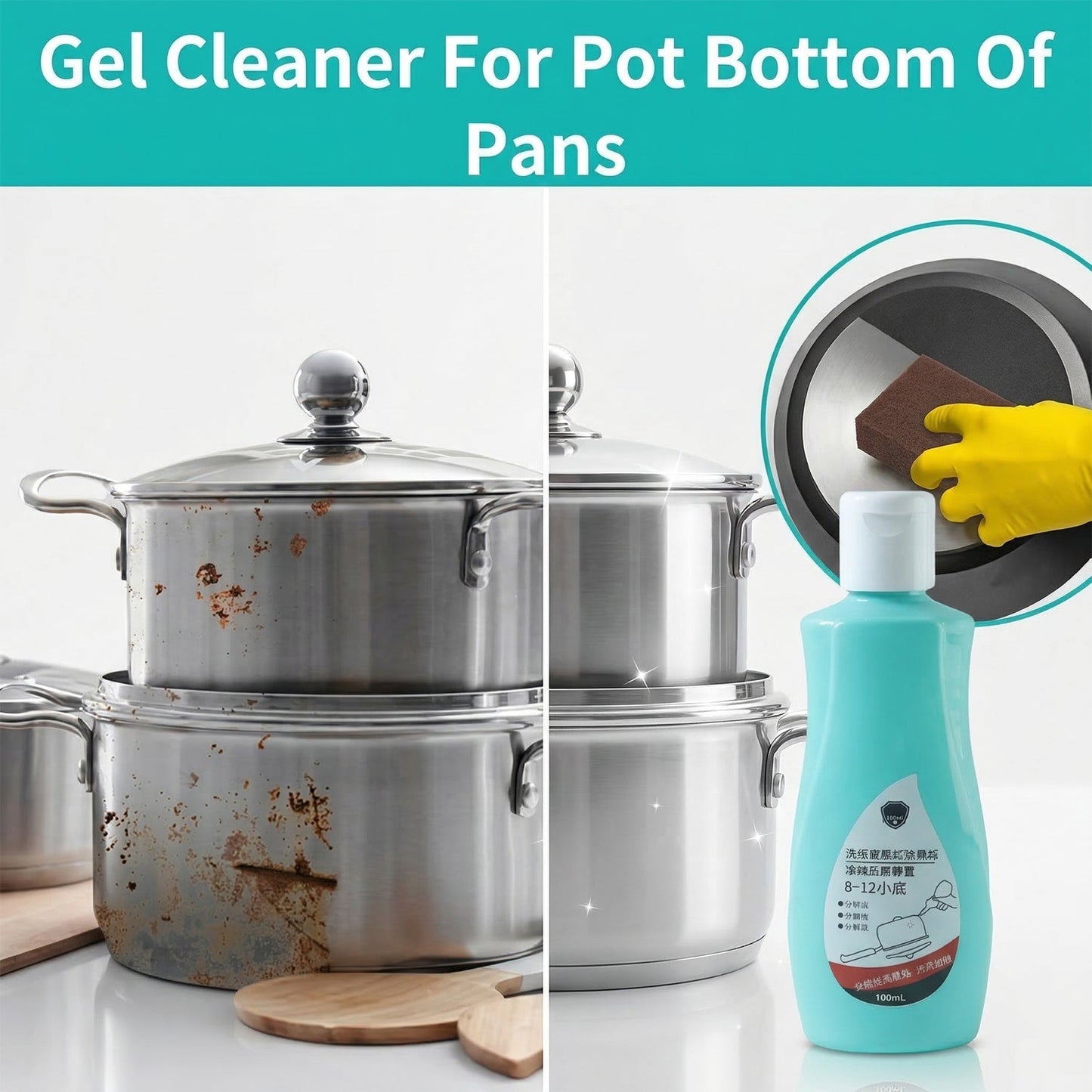 steel pot cleaner liquid