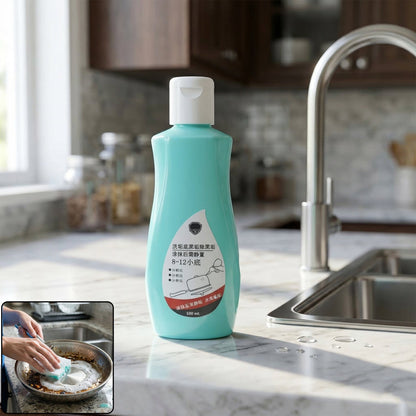 cookware bottom cleaner liquid