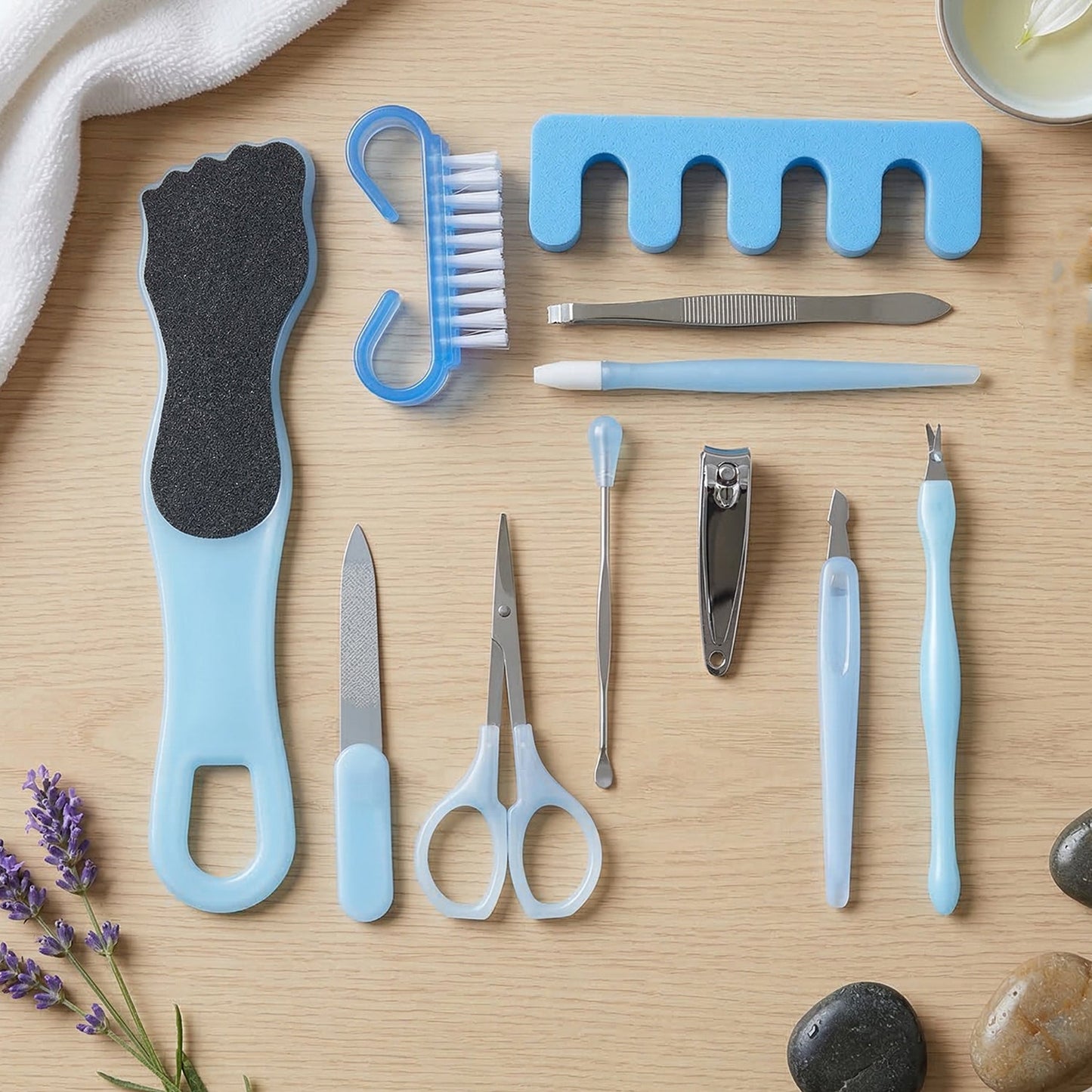 manicure pedicure tool set