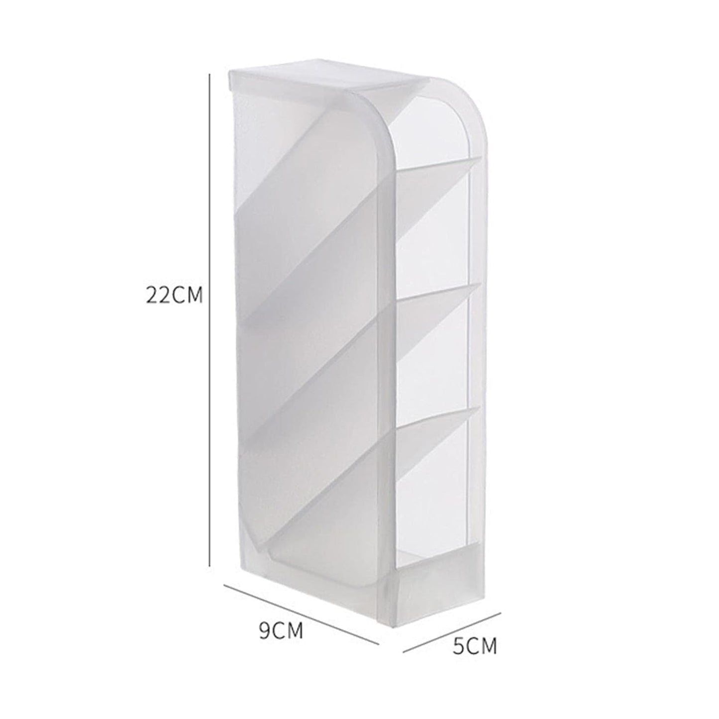 Plastic Multi-Storage Holder – 1 Pc, Perfect for Storing Pens, Markers