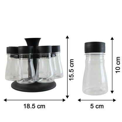 Multi-container spice rack for countertop use