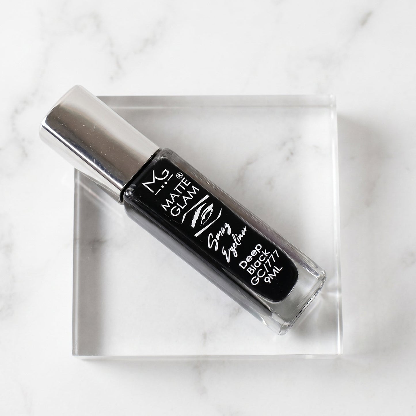 Matte Glam Smudge Proof Deep Black Eyeliner (1 Pc, 9 ML)