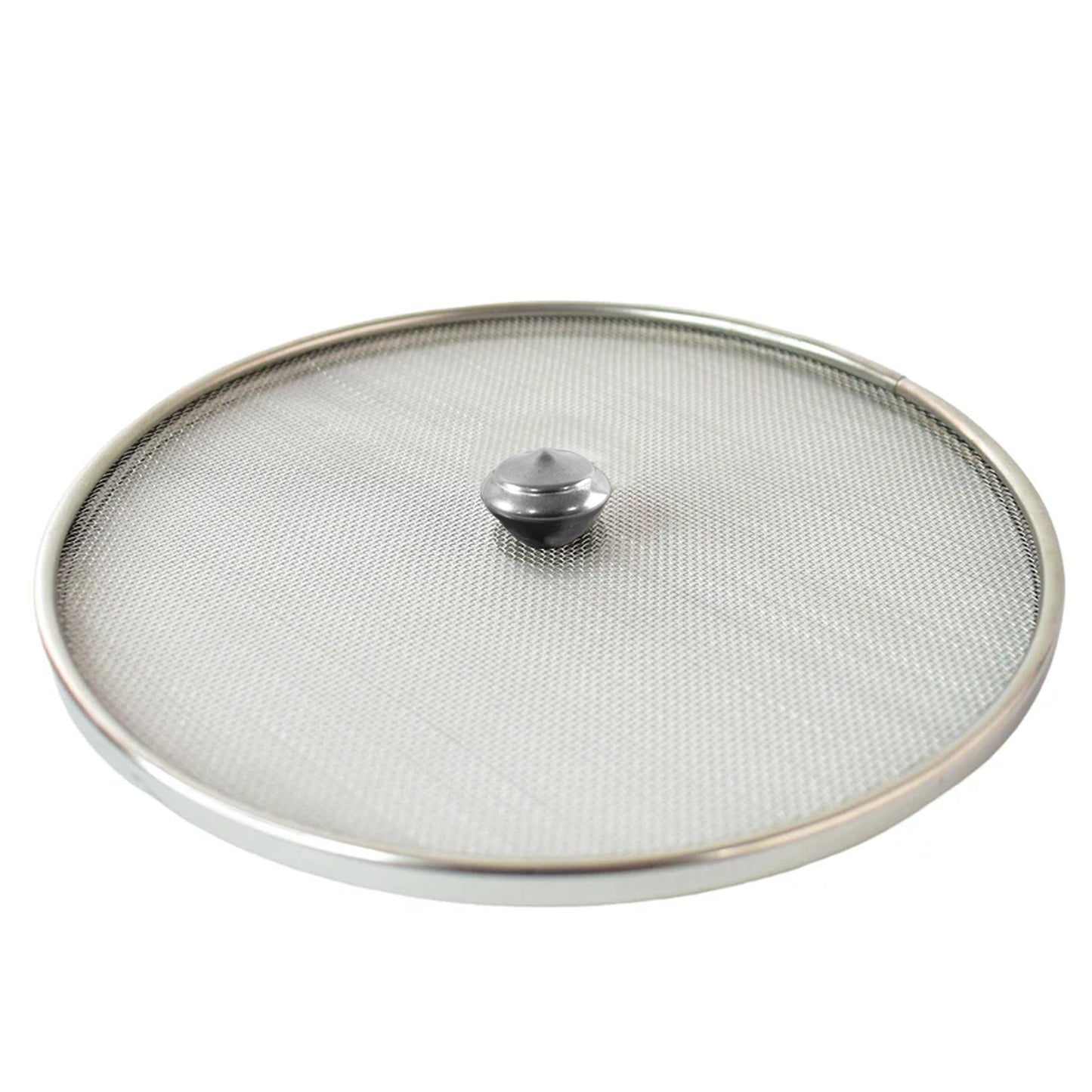 Protective mesh cover for cooked dishes