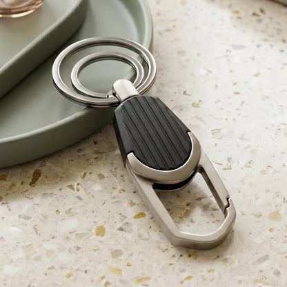 Premium Metal Key Holder Keychain 1 Pc