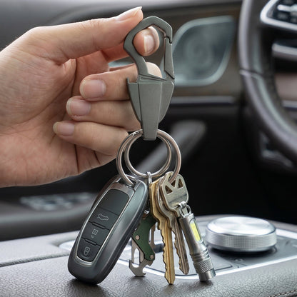 Premium Heavy Duty Metal Key Holder Clip Keychain 1 Pc