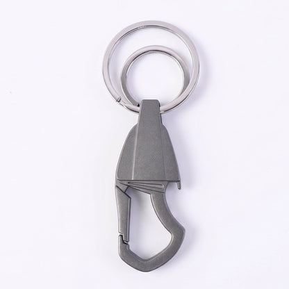Premium Heavy Duty Metal Key Holder Clip Keychain 1 Pc