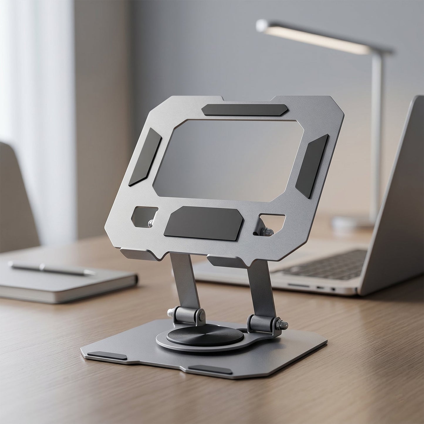 Foldable Metal Phone & Tablet Stand Holder (1 Set)