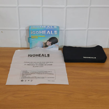 Migraine relief cap