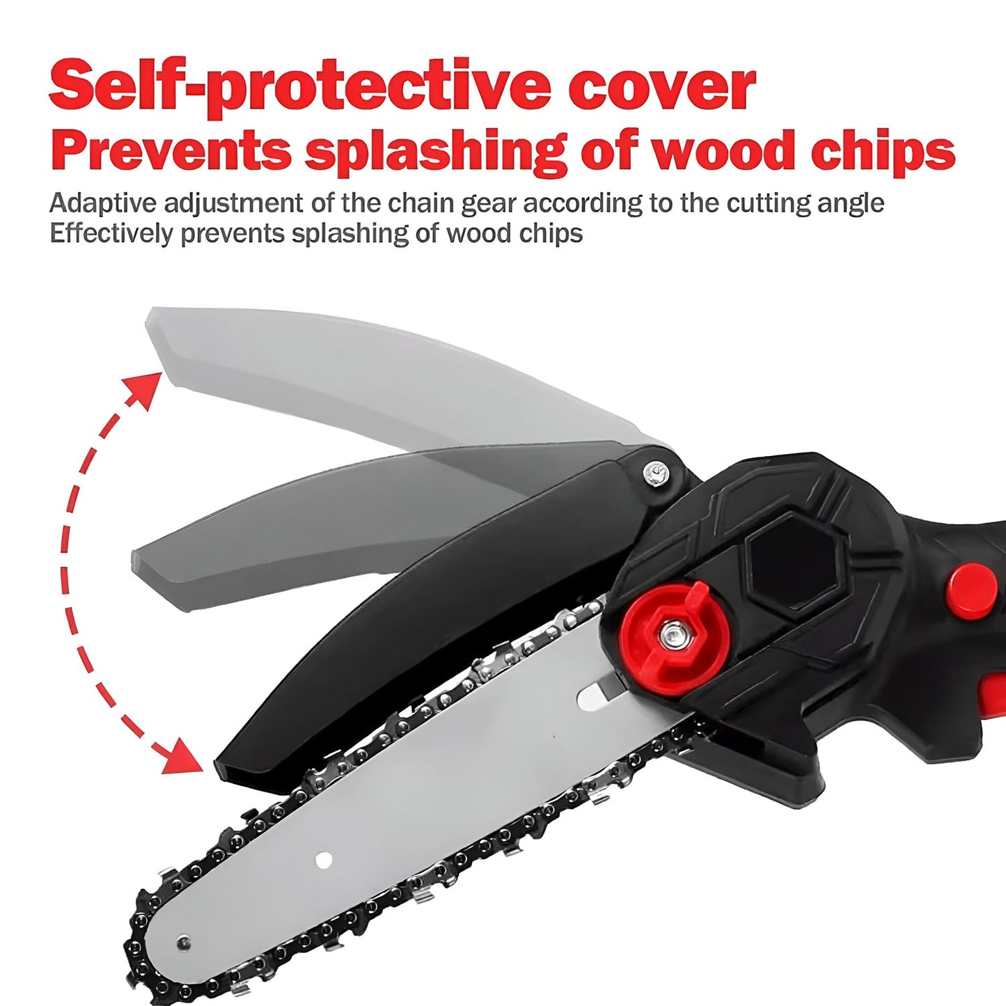  Cordless Mini Electric Chainsaw - lifestyle