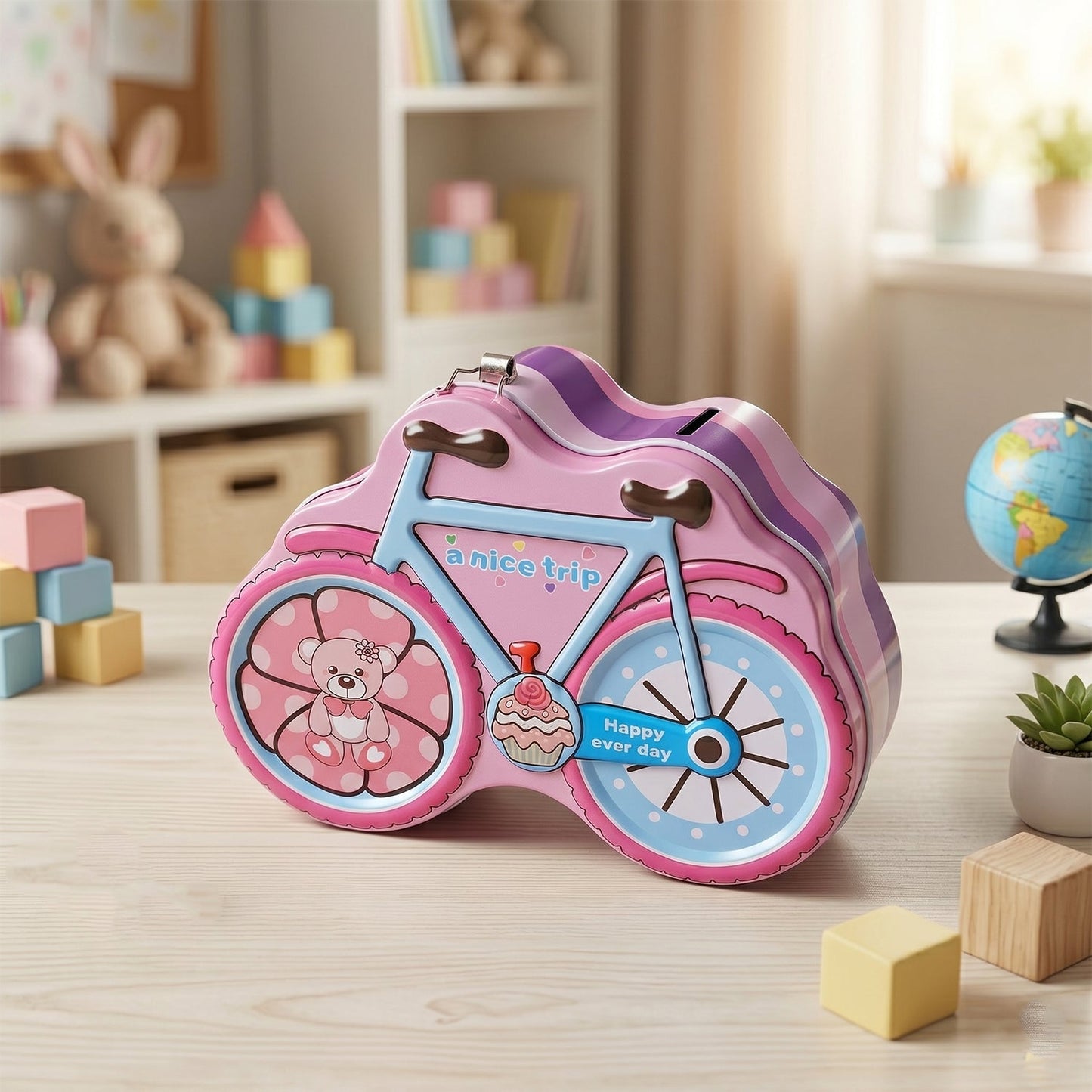 cute piggy bank kids