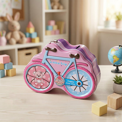cute piggy bank kids